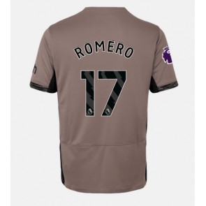 Tottenham Hotspur Cristian Romero #17 Rezervni Dres 2023-24 Kratak Rukavima